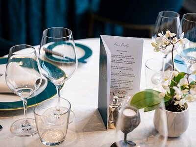 Doos Gault&Millau verrassingsmenu bij La Truffe Noire