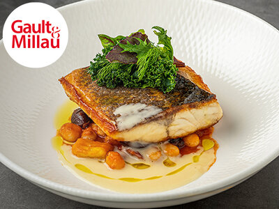 Cofanetto regalo Cena Gault & Millau in un ristorante selezionato