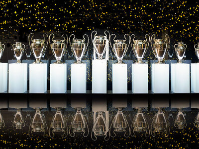 Estadio Santiago Bernabéu en temporada baja: 1 entrada de adulto con tour, museo y vista panorámica del estadio