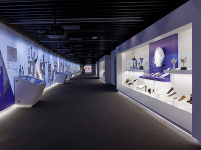 Tour del Bernabéu en familia en temporada media: museo, trofeos y vistas panorámicas inolvidables para 2 adultos y 2 niños