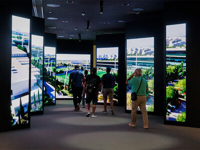 ¡Pasión madridista!: 2 entradas de adulto para el tour oficial del Bernabéu, museo y vista panorámica en temporada media