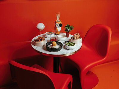 Coffret cadeau Un dîner parisien stylé chez Unplug : trois plats & cocktail pour deux