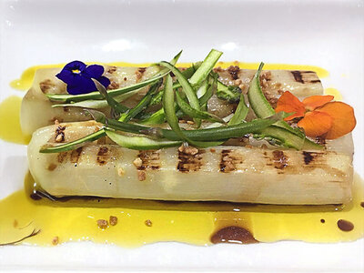 Caja Restaurante Nardi, en Hervás: menú para 2 con esencia extremeña