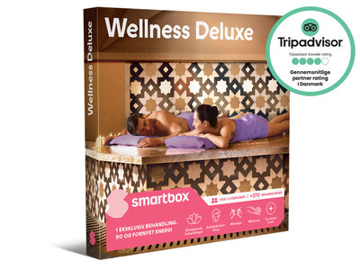 Gaveæske Wellness Deluxe