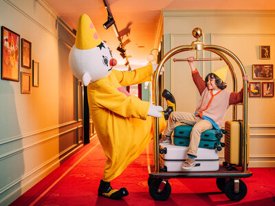 1 dag in Plopsaland Belgium incl. 1 overnachting in het Plopsaland Theater Hotel