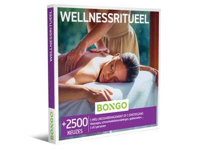 Cadeaubon Wellnessritueel