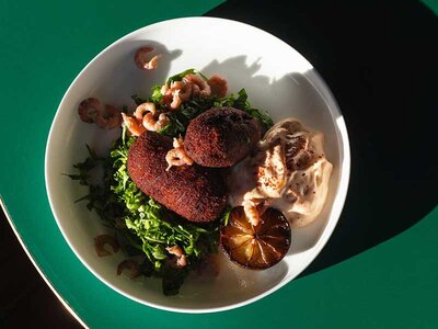 Doos Gault&Millau diner met drankjes bij Fidèle Antwerp