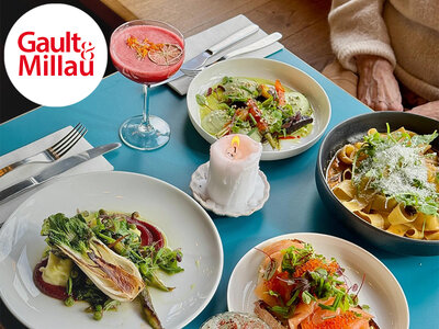 Cadeaubon Gault&Millau gastronomisch diner met drankjes bij Fidèle Antwerp