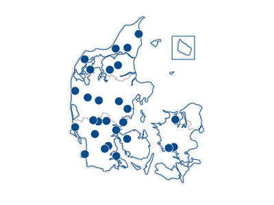 Hotelophold med middag for 2