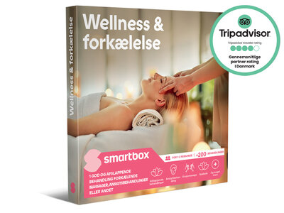 Gaveæske Wellness & forkælelse