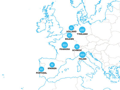 3 Feriedage i Europa