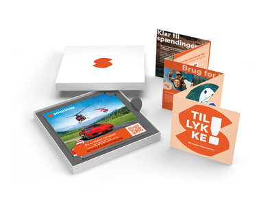 Boks Action & eventyr Deluxe