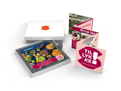 Boks Smag på verden for 2