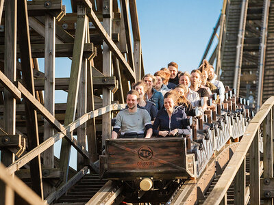 Cadeaubon Heide Park tickets voor 2 personen