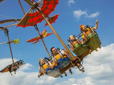 Doos Heide Park tickets voor 2 personen
