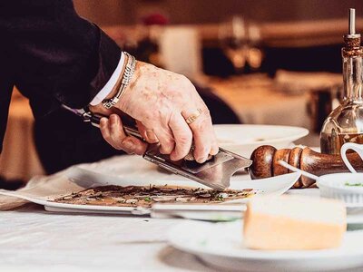 Gault&Millau truffelproeverij bij La Truffe Noire