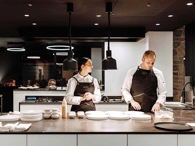 Coffret Gault&Millau souper 6 plats avec apéritif à Pré de chez vous