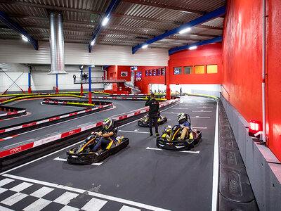 2 sessions de karting pour participer au Red Bull Kart Fight