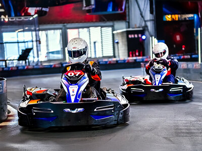 Coffret 2 sessions de karting pour participer au Red Bull Kart Fight