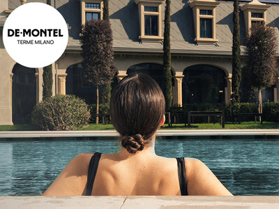 Cofanetto regalo Relax urbano: mezza giornata alle Terme De Montel Milano per 1 persona