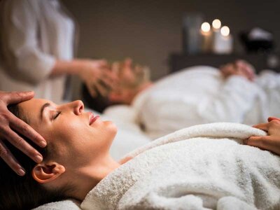 Cofanetto Parentesi di relax a Milano: 5 ore alle Terme De Montel per 2 persone