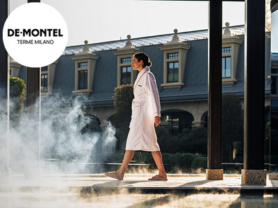 Cofanetto regalo Il tuo momento wellness alle Terme De Montel: 1 giorno feriale solo per te!