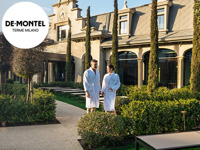 Cofanetto regalo Relax a due a Milano: la tua pausa di metà settimana alle Terme De Montel