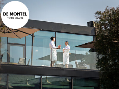 Cofanetto regalo Fine settimana di relax: 1 giornata alle Terme De Montel Milano per 2
