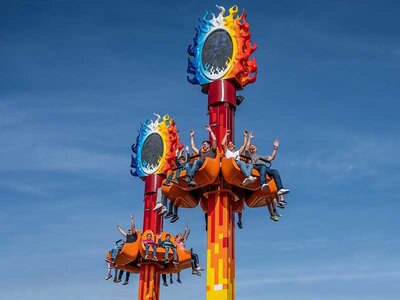 Coffret Deux billets adulte pour le parc Legoland Allemagne