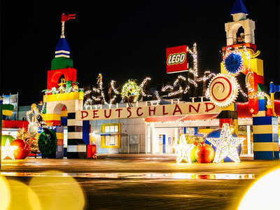 Cadeaubon LEGOLAND Deutschland toegang voor 1 volwassene