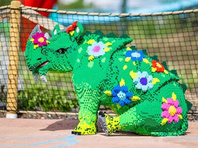 LEGOLAND Deutschland toegang voor 1 volwassene