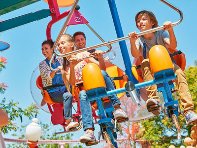 Caja ¡Navidad en PortAventura!: 3 entradas para 2 adultos y 1 niño