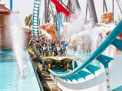 ¡Navidad en PortAventura!: 3 entradas para 2 adultos y 1 niño