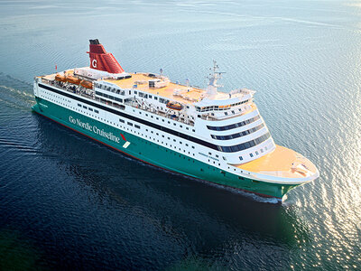 Gaveæske Luksuscruise med vinsmagning på Oslobåden (søn-ons) for 2