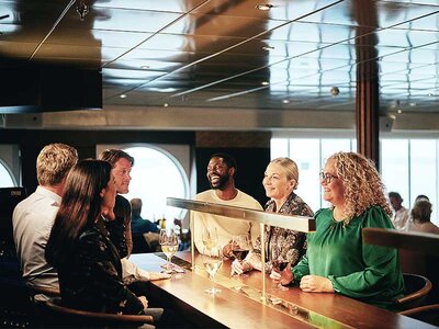 Luksuscruise med vinsmagning på Oslobåden (søn-ons) for 2