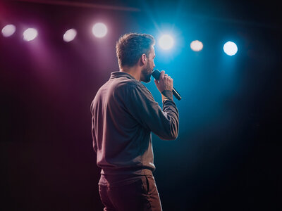 One-man show en France