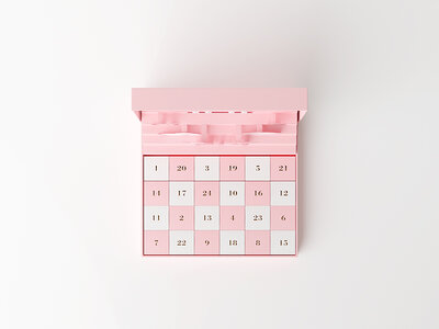 Calendrier de l'Avent Puzzle avec Fauchon : 70 confiseries