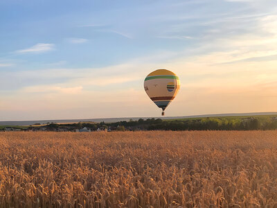 Vol en montgolfière & délices du terroir en le week-end près de Reims