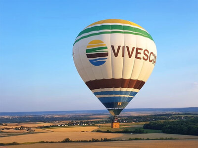 Coffret cadeau Vol en montgolfière pour 2 en semaine & week-end près de Reims
