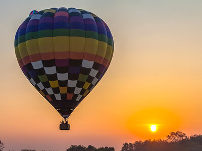 Vol en montgolfière pour 2 en semaine & week-end près de Reims