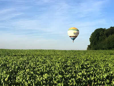 Vol en montgolfière en semaine près de Reims