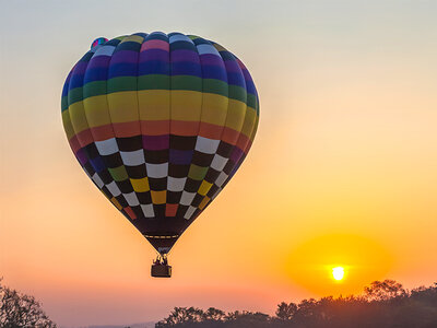 Coffret cadeau Vol en montgolfière & pause gourmande pour 2 près de Reims