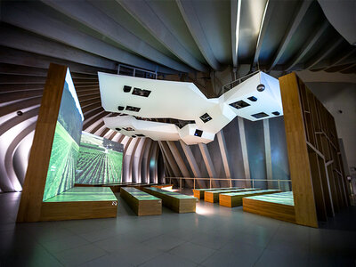 Coffret Billets coupe-file pour la Cité du Vin de Bordeaux pour 1 adulte et 2 enfants