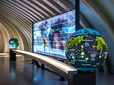 Coffret Sortie culturelle en famille à la Cité du Vin à Bordeaux pour 2 adultes et 1 enfant