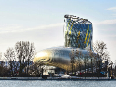 Coffret cadeau Sortie culturelle en famille à la Cité du Vin à Bordeaux pour 2 adultes et 1 enfant