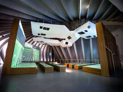 Coffret Œnotourisme à Bordeaux : 1 billet adulte coupe-file pour la Cité du Vin