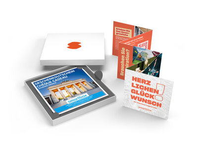 Cofanetto 3 giorni da sogno in Europa