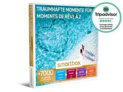 Cofanetto regalo Momenti da sogno per 2