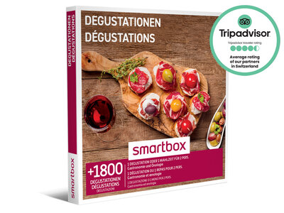 Geschenkbox Degustationen