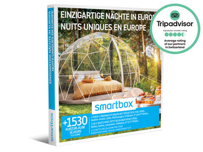 Cofanetto regalo Notti uniche in Europa